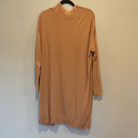 Old Navy Camel Knit Cardigan, XL - Picture 5 of 11